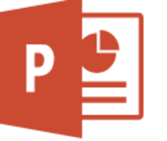 Primera version de Power Point