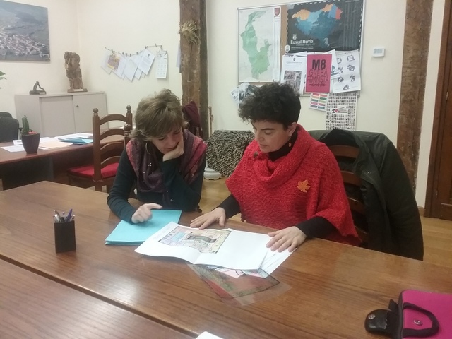 REUNIÓN CON LA ALCALDESA