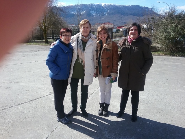 VISITA DE CHELO: CANASTAS