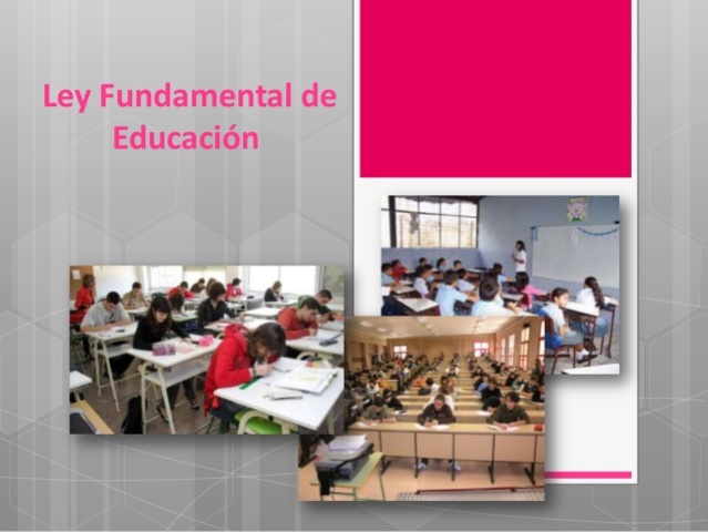 Ley Fundamental de Educación