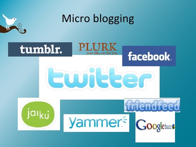 Microblogging