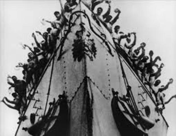 Alzamiento del acorazado Potemkin