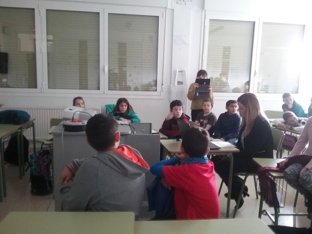 ARQUITECTA TÉCNICA EN ACCIÓN