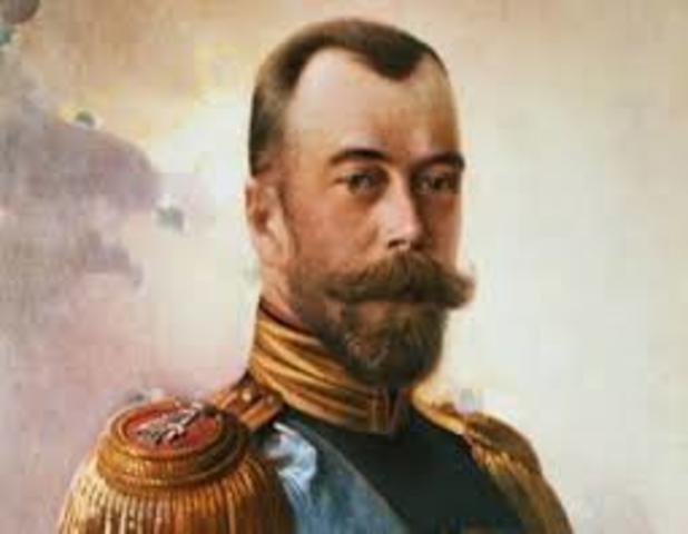 Abdicación de  Nicolás II