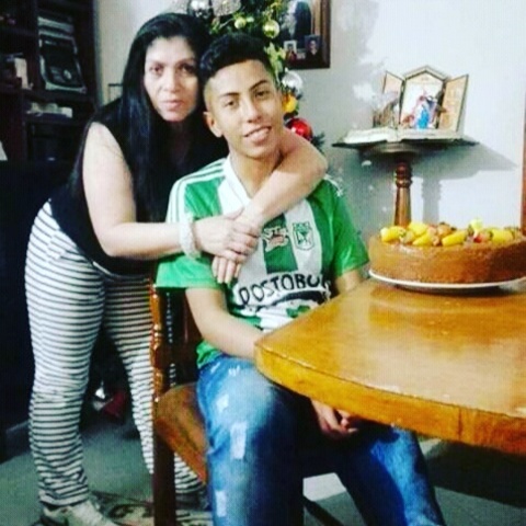 Mi quince-avo cumpleaños.