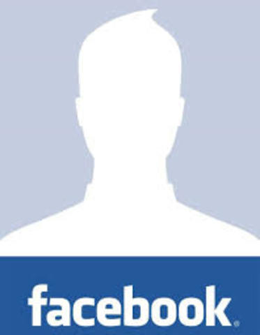 Me registré en Facebook