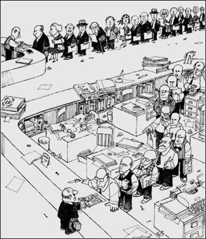 Burocracia administrativa