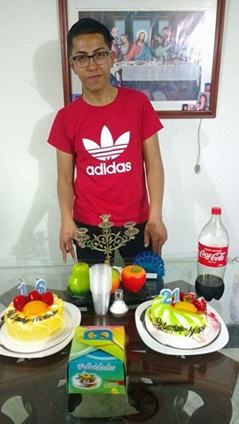 Mi diez y síes cumpleaños