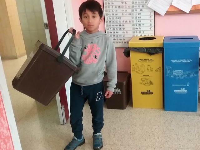 5º DE PRIMARIA: ¿COMO SE TRABAJA EN EL HUERTO DEL COLE?