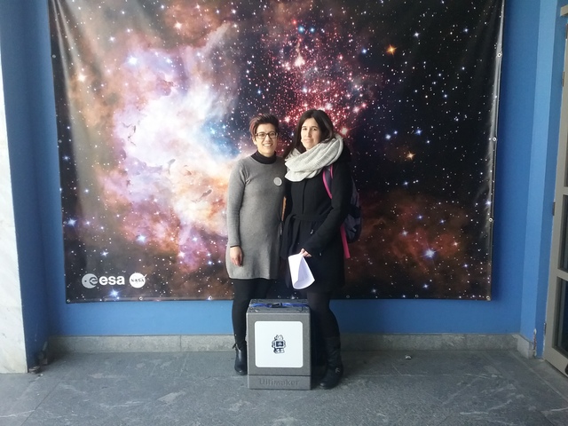 VISITAMOS A DIANA EN  PAMPLONA: A POR LA IMPRESORA 3D