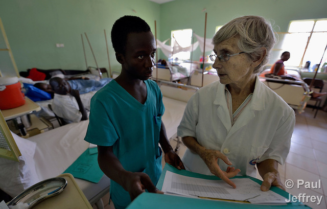 Father Passes Exam to Train as Health Care Worker