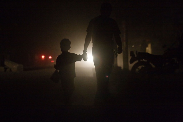 Headlights in The Dark