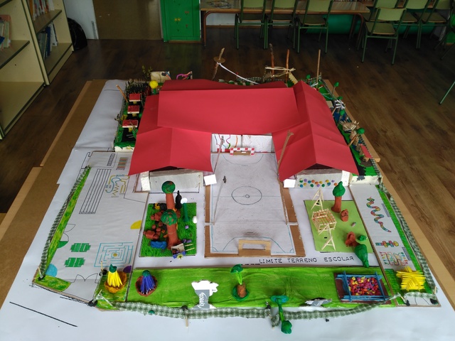 1º-4º de PRIMARIA: MENUDA MAQUETA MÁS CHULA