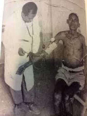 25 years a doctor -War comes - Life Collapse