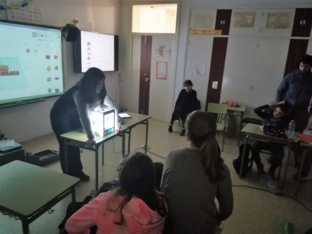 PRESENTACIÓN DE LA IMPRESORA 3D