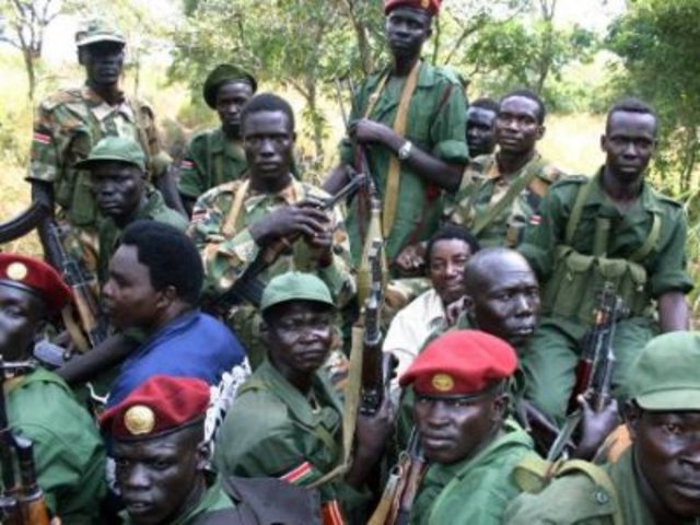 Refugees migration from Ethiopia to Sudan