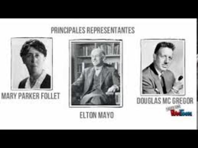 Escuela de Relaciones Humanas, Elton Mayo