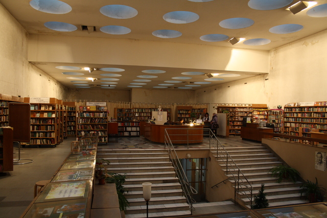 Biblioteca de Viborg en Rusia. Alvar Aalto en 1933. (Organicismo)