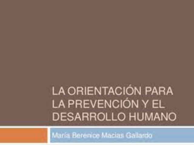 Prevención y el desarrollo