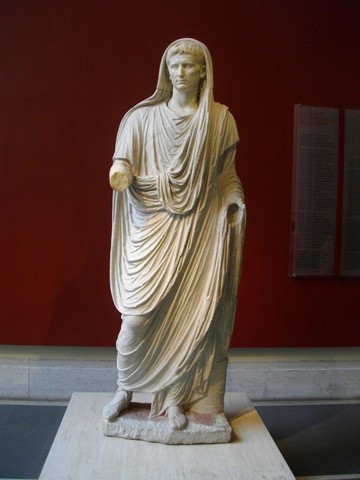 Octavio Augusto, el primer emperador