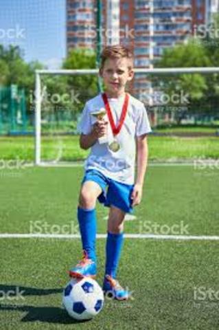 La gloria de un niño