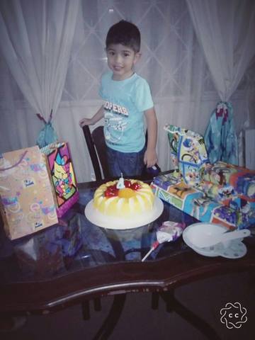 LOS 4 AÑOS DE MI PRIMITO MILAN