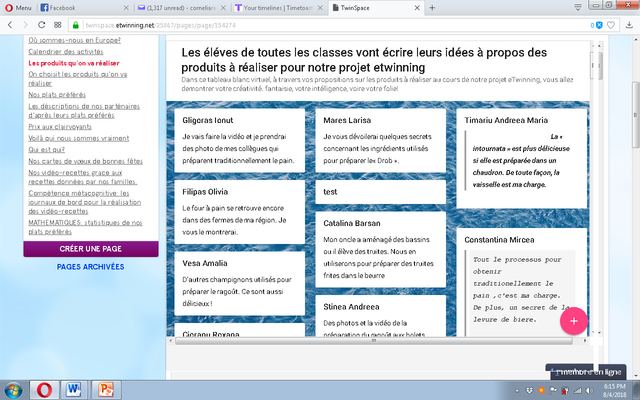 Padlet comun