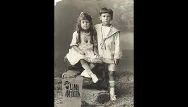 INICIACION DE RECONOCIMIENTO DEL NIÑO