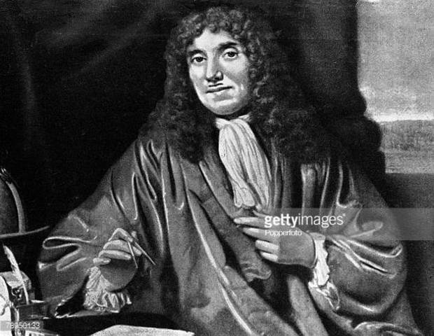 A. van leeuwenhoek (1632- 1732)