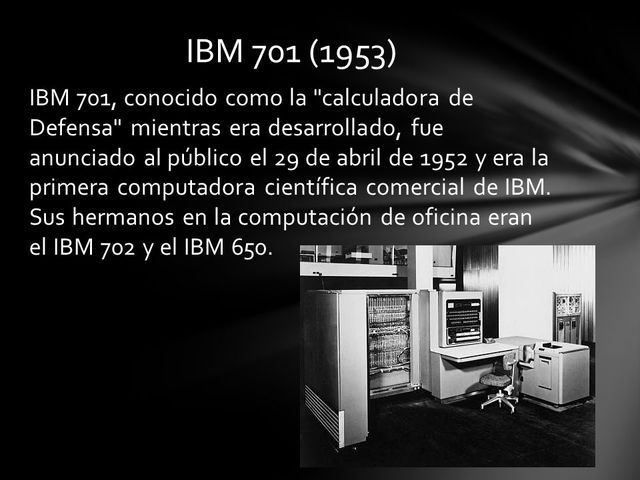 IBM 701