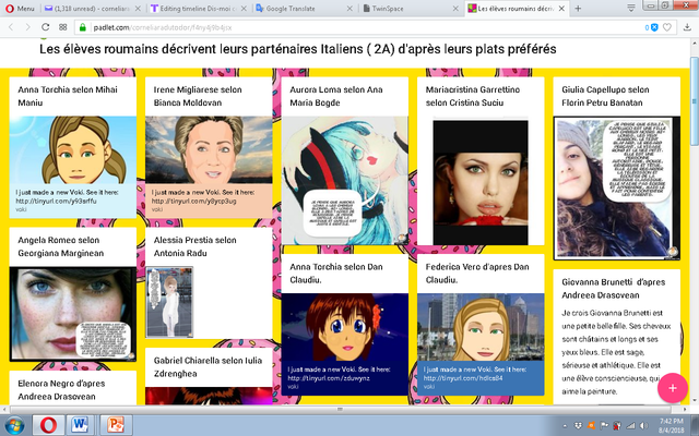 "Vizionarii" si-i imagineaza pe italieni (2A)