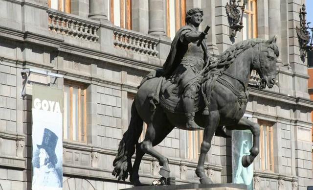 Estatua de Carlos IV "el Caballito"