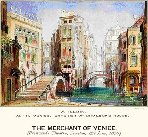 Los mercaderes de venecia