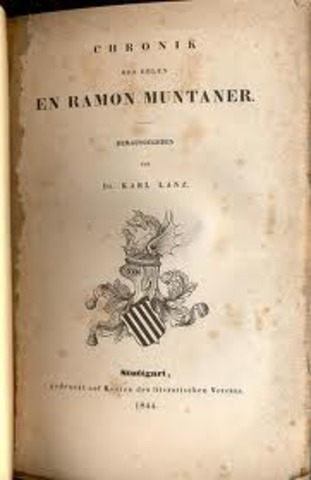 Cronica Ramon Muntaner