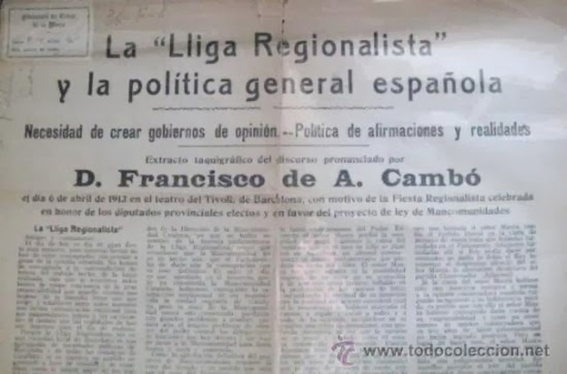 Fundación Liga Regionalista