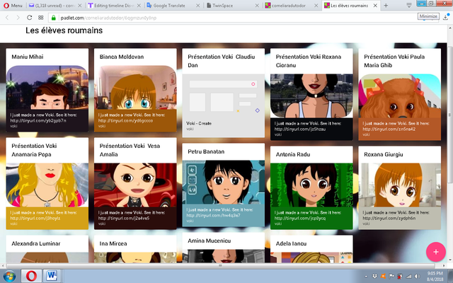 Autocaracterizarea elevilor romani