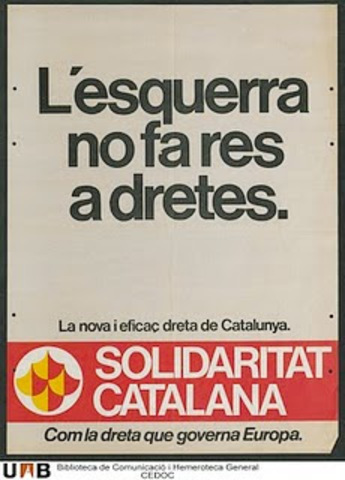 Creación Solidaritat Catalana