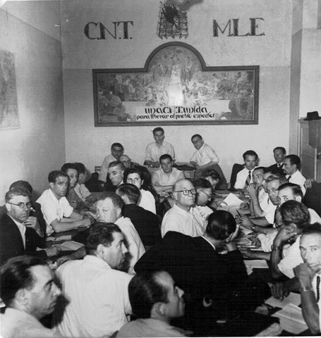 Primer congreso de la CNT