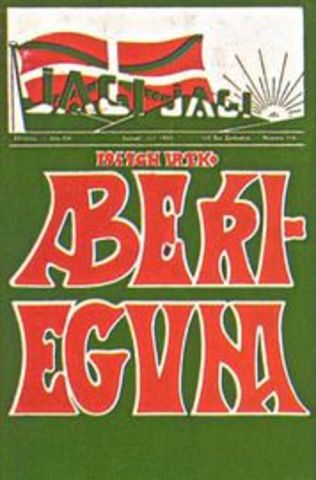 Nace Comunión Nacionalista Vasca