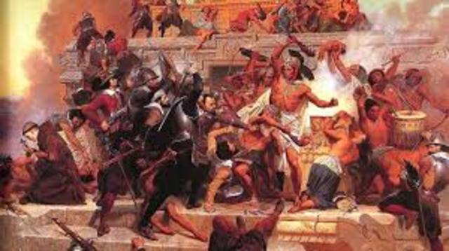 Caída de Tenochtitlan