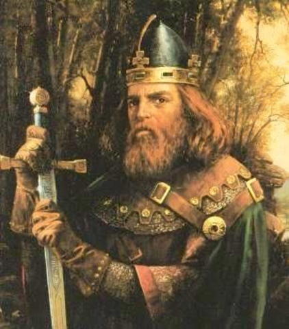 Uther Pendragon Becomes King