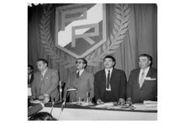 Se crea el Partido Radical