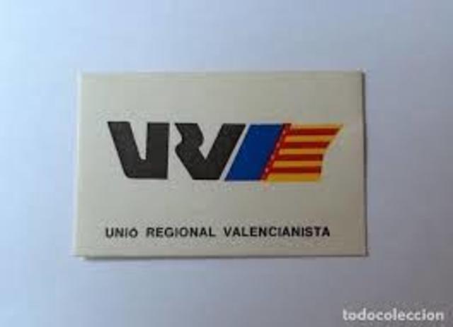 Se funda la Unió Valencianista Regional