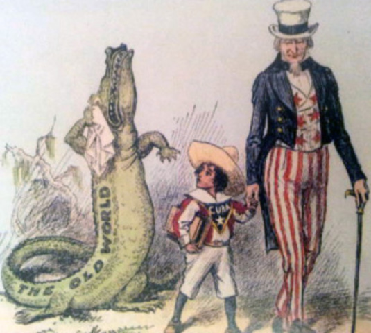 Desastre en Cuba, Filipinas y Puerto Rico