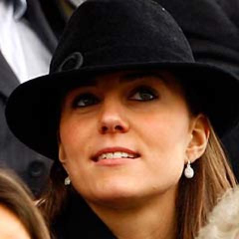 Kate does not attend the wedding of Prince William's father the Prince of Wales and Camilla Parker Bowles in Windsor.