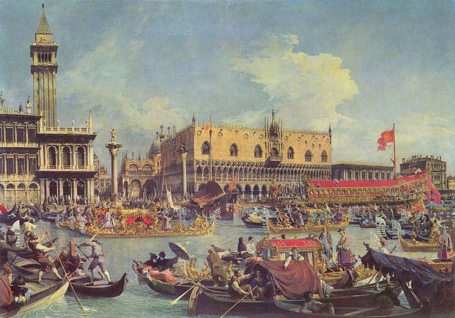 Venecia comercio