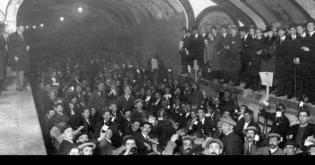 Se inaugura el metro de madrid