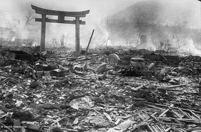 Little Boy (06/08/1945) e Fat Man (09/08/1945)