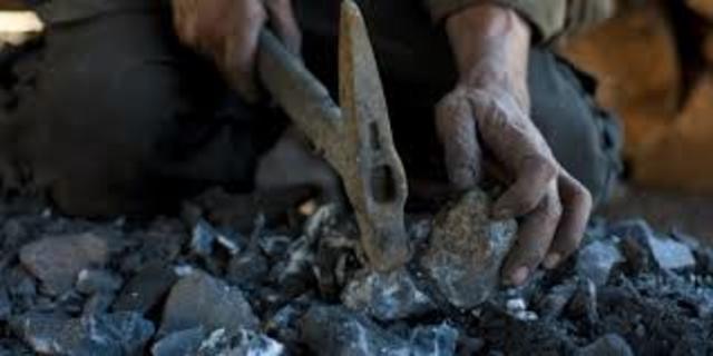 Recuperación de la minería.