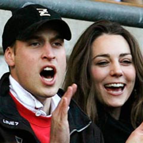 William and Kate move into a shared student house with two other friends